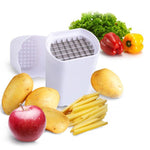 Perfect Fries Potato Chips Fry Cutter Vegetable Natural French Fry Cutter Vegetable Fruit Cutter Slicer Kitchen Tool